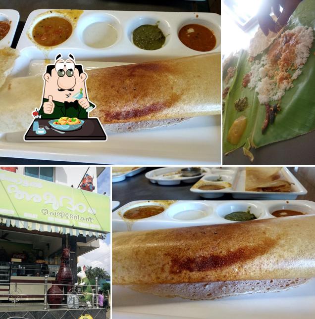 Food at Amutham Restaurant