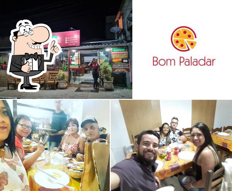 Here's a pic of BOM PALADAR - Pizzaria & Restaurante