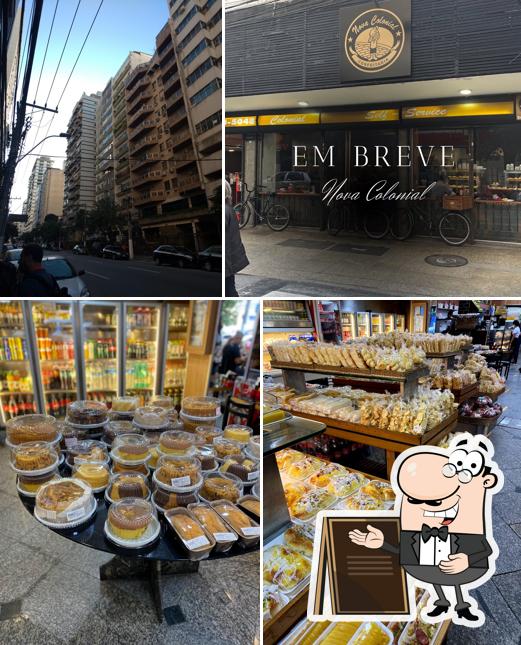 Veja imagens do exterior do Padaria Nova Colonial