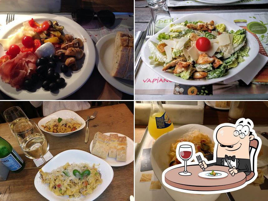 VAPIANO Bremen Knochenhauerstraße cafeteria, Bremen Restaurant menu and reviews