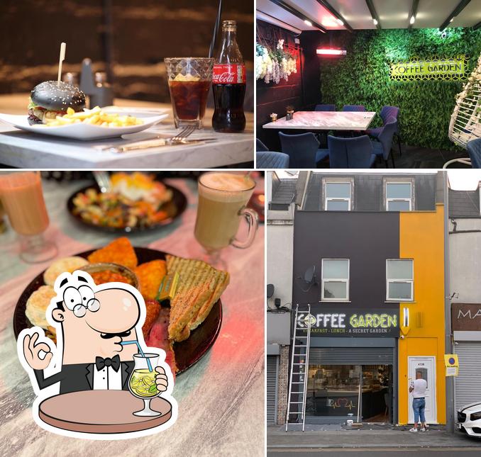 Coffee Garden, 473 High Rd Leytonstone in London Restaurant menu and