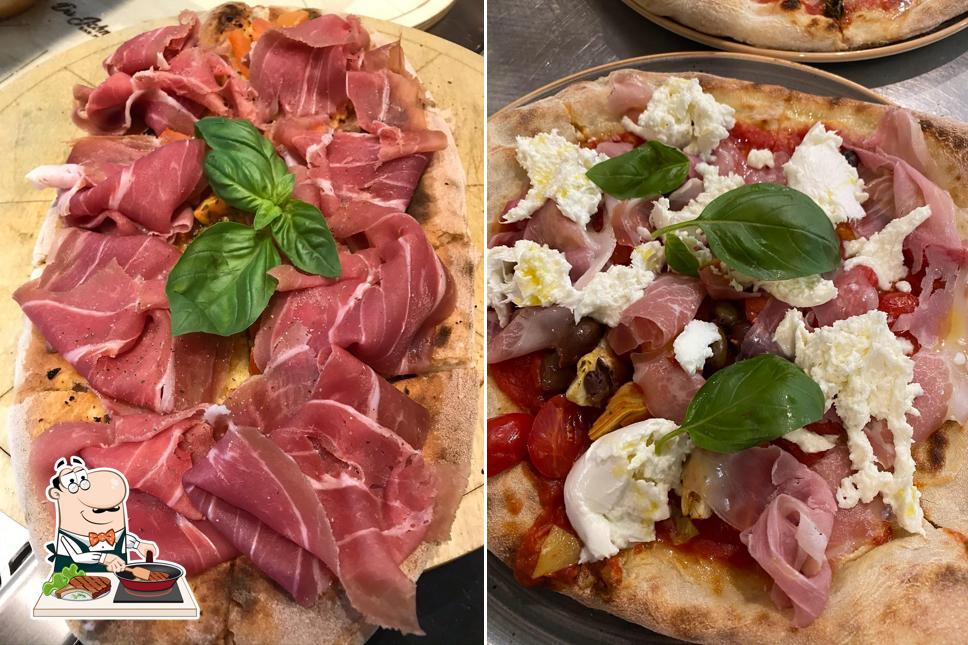 Prova i piatti di carne a Da John Bar-Pizzeria-Restaurant Italien 2000 Neuchâtel