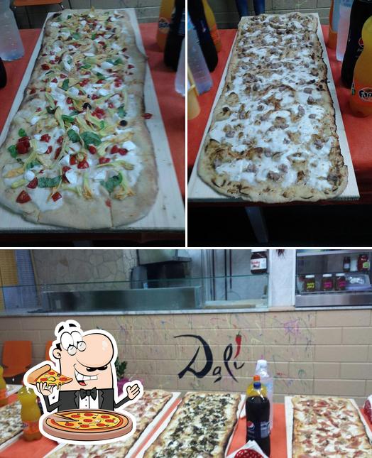 Prenditi una pizza a Dalì - Pizzeria Rosticceria