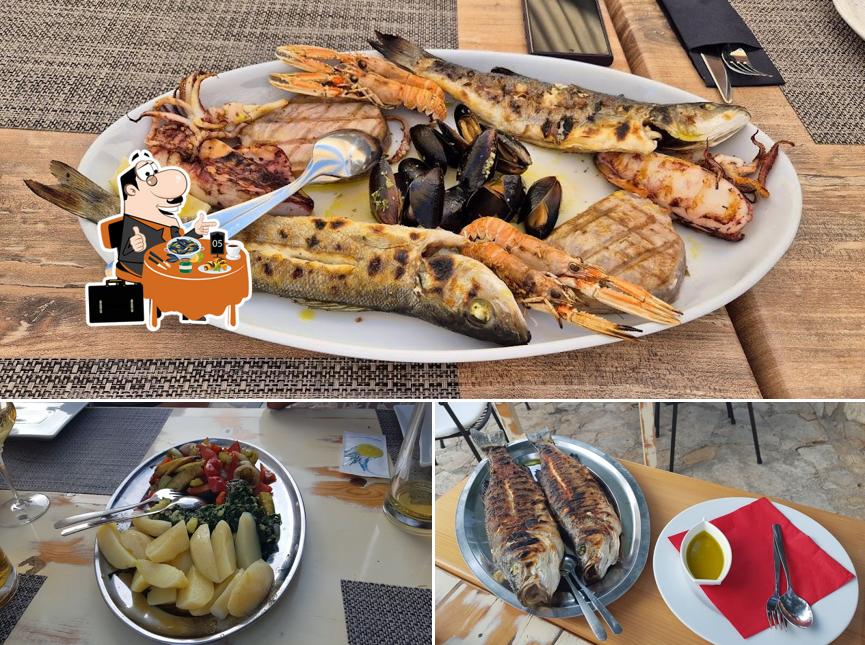 Cozze al Grill Konoba Kod barbede szar