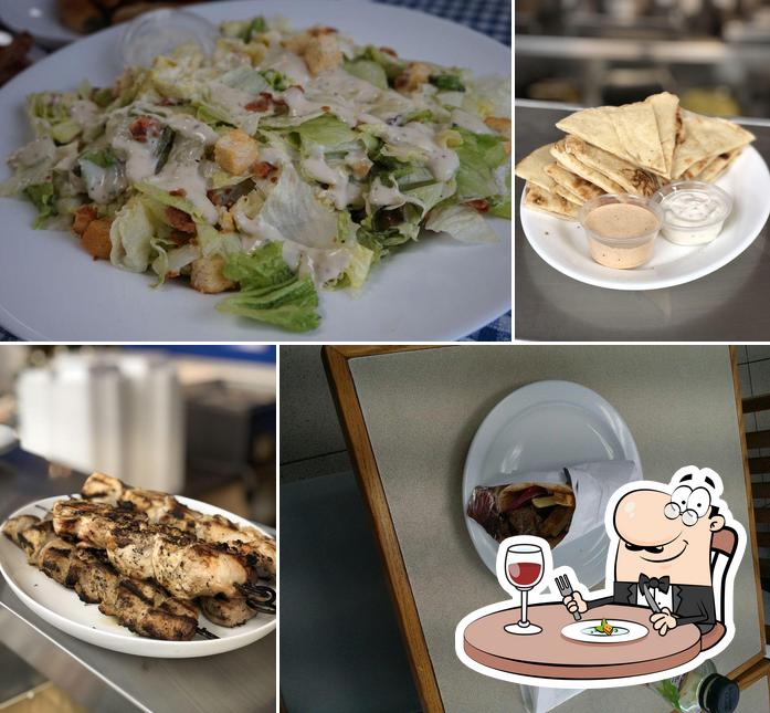 GYRO'S Place Greek Restaurant in Mississauga Restaurant menu and reviews