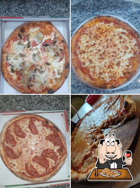 Prenditi tra le molte varianti di pizza