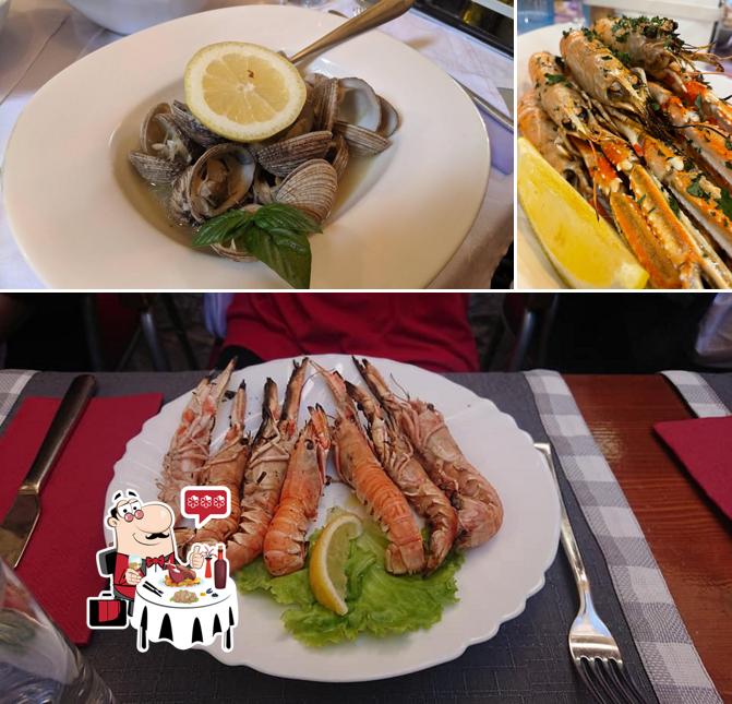 Ordina la cucina di mare a Konoba ERA