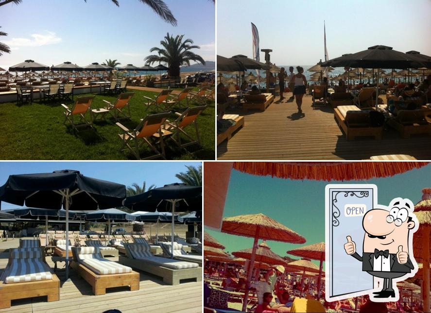 Mango Beach Bar, Kanali, E55 Hwy. Restaurant reviews