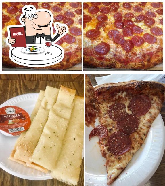 Pizza King, 35 N Main St 1 in Wellsville Restaurant menu and reviews