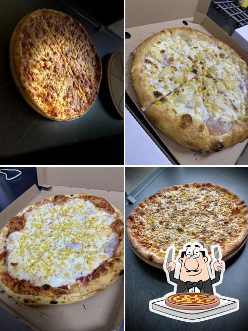 В "Pizza Kruhač" вы можете заказать пиццу