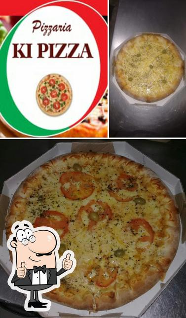 Look at this picture of Pizzaria Ki Pizza