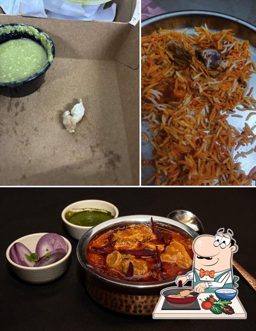 Chicken curry at Proper10 Mughlai Family Restaurant