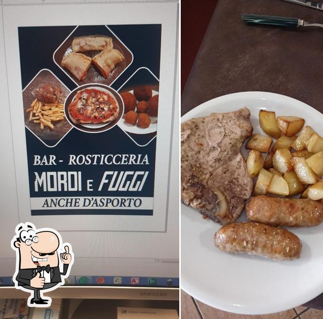 Guarda la foto di Bar rosticceria mordi e fuggi