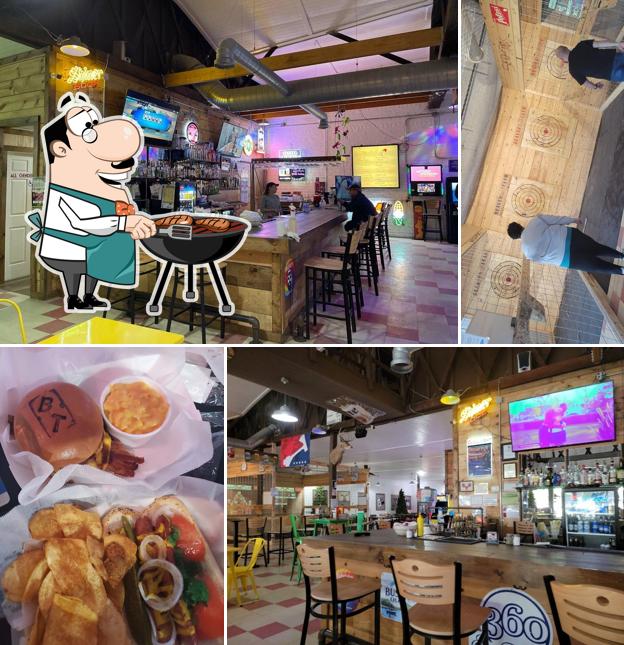 Beavers Teeth Axe Throwing, Brew & Chew in Knoxville - Restaurant menu