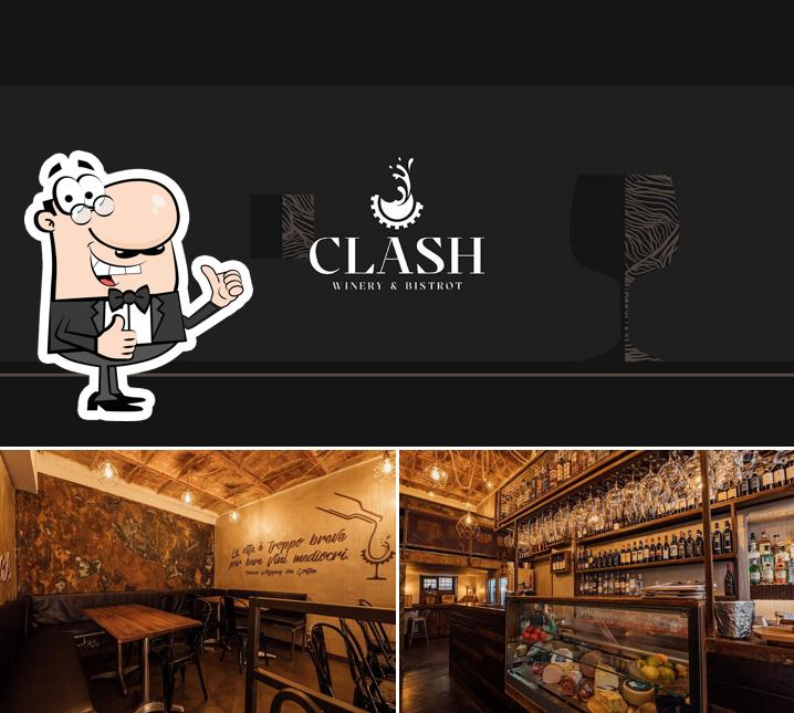 Guarda questa foto di Clash Wine & Beef