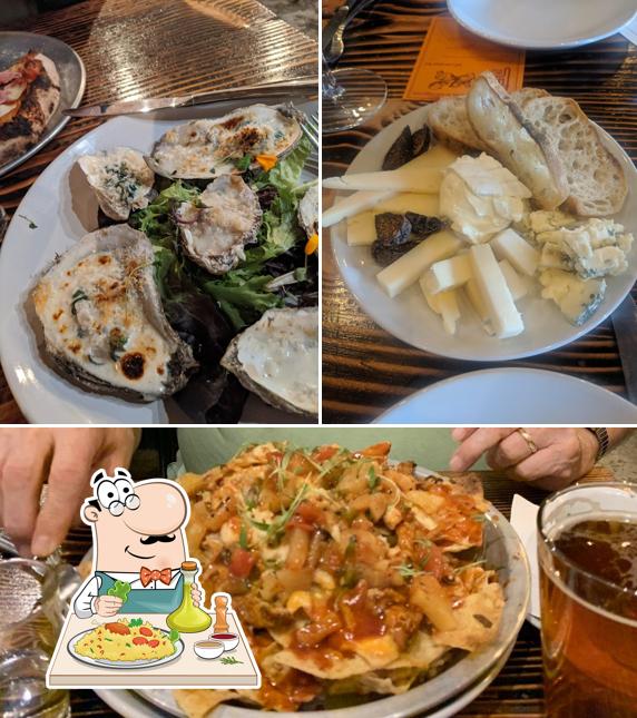 fuel bar + refuge in Spring Lake Restaurant menu and reviews