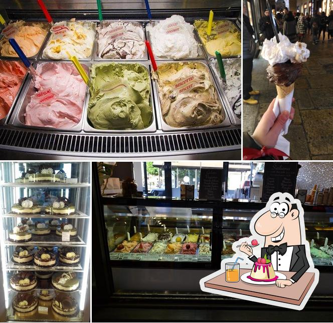 Gelateria Abela offre un'ampia varietà di dessert