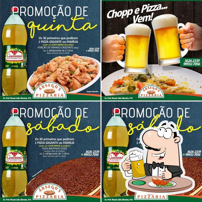 Ársego`s Pizzaria