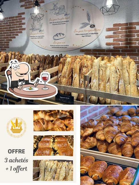 Nourriture à Au Marché du Pain - Boulangerie aux Sables d'Olonne