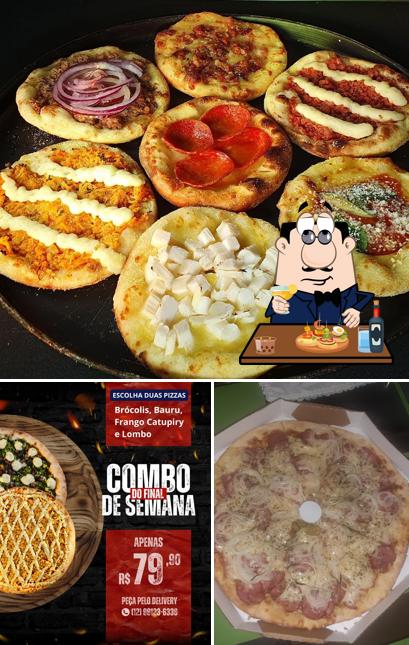 Bruschettas em BIG NONNA Esfiharia & Pizzaria Novo Horizonte