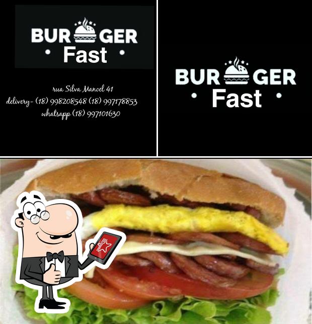 Look at this image of Burguer Fast