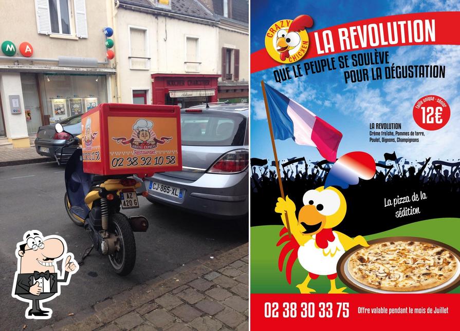 Voir l'image de CRAZY CHICKEN