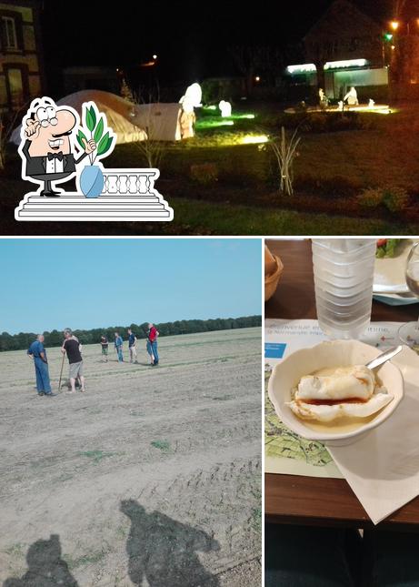 La photo de la extérieur et dessert concernant Au nulle part ailleurs - Gaillefontaine