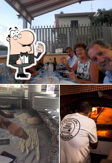 Voici une photo de Pizzeria C'era una volta - da Mirko