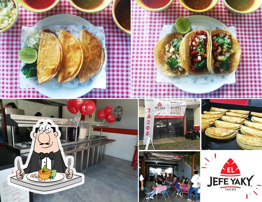 El Jefe Yaky Tacos Lomas del Aeropuerto restaurant, Las Pintitas