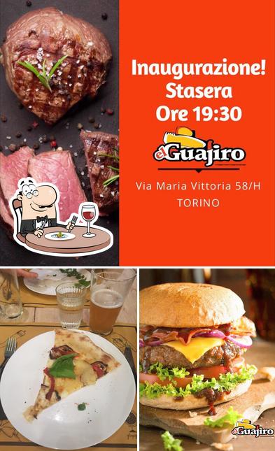 Cibo al El Guajiro - Ristorante Messicano e Latino