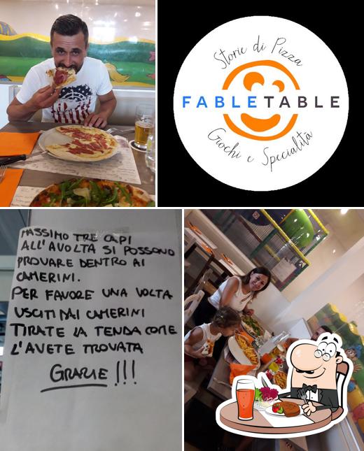 Взгляните на снимок ресторана "Fable Table"