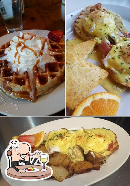 FUEL CAFE in Portland Restaurant menu and reviews