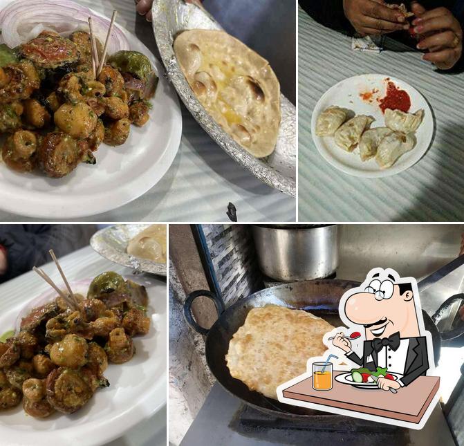 Food at Krishna pure Vegetarian restaurant