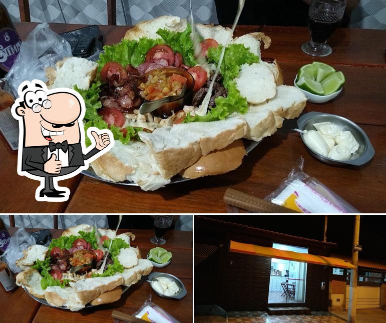 Lanches da Rose