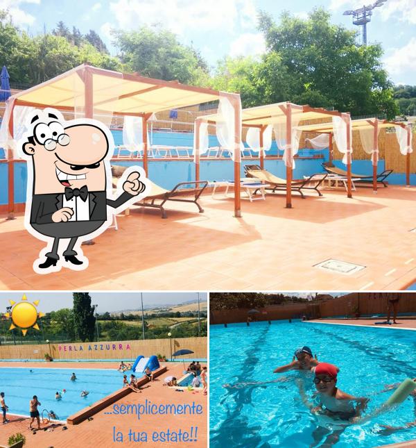 Perla Azzurra - Piscina