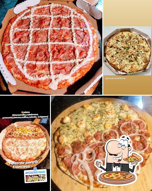 Consiga pizza no Pizza Croc