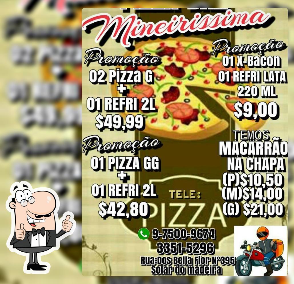 Pizza A Mineiríssima