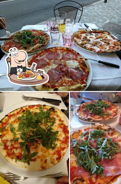 Ordina una pizza a Ristorante Pizzeria Pina