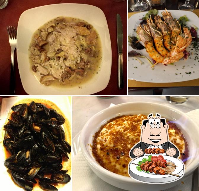Platti al Ristorante Recanto Chiavari