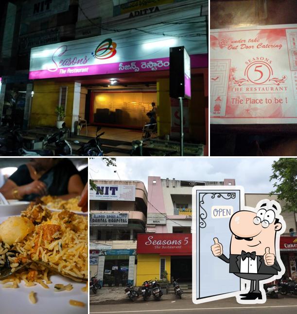 Seasons 5 restaurant, Kakinada Restaurant reviews