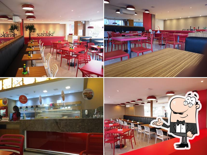 Veja imagens do interior do Sushiaki - Alto da Glória