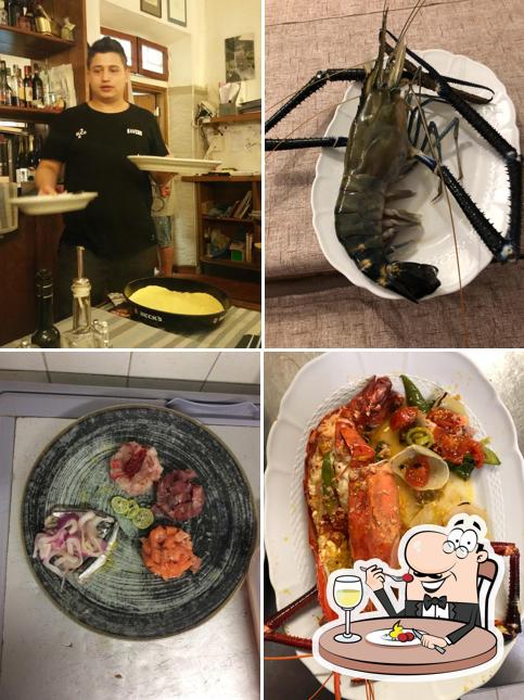Cibo al Ristorante La Buca 2