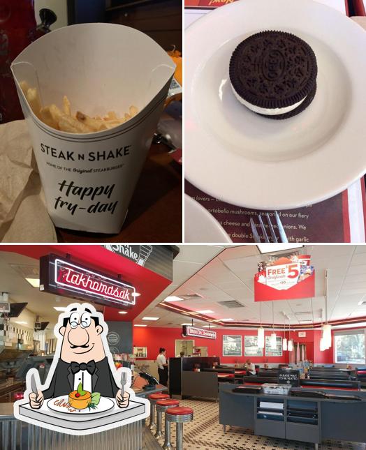 Steak 'n Shake, 3906 Florida Ave S in Lakeland Restaurant menu and