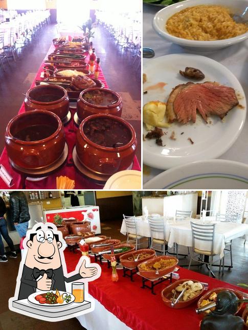 Comida em Churrascaria Gaúcha
