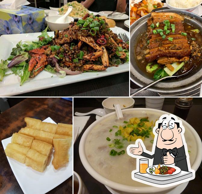 Еда в "Super Dish Chinese Restaurant"
