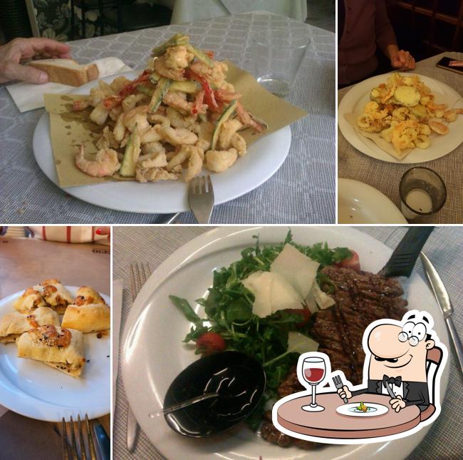 Meals at The Cantuccio Focacceria And Spaghetteria