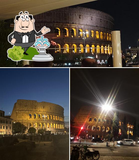 Gli esterni di The Court