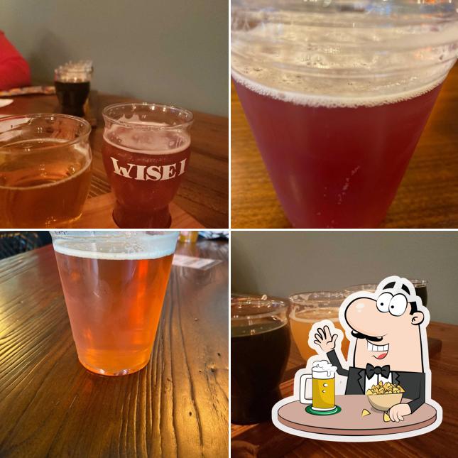 Wise I Brewing Company In Le Mars Restaurant Reviews