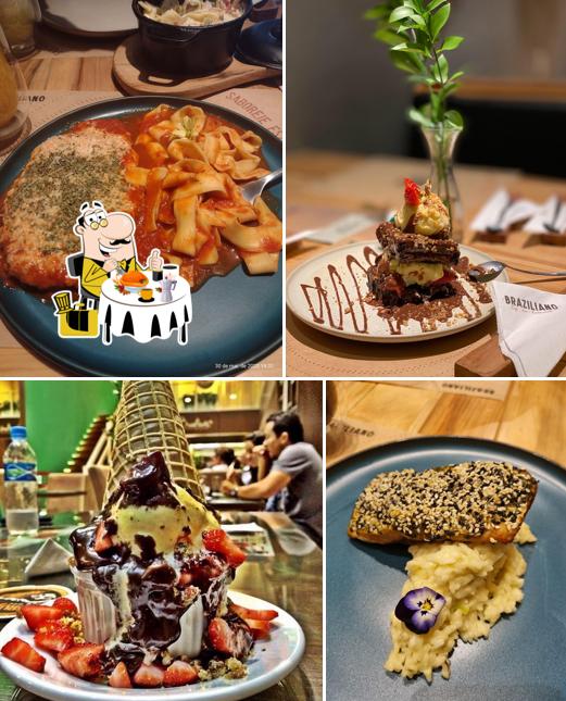 Comida em Braziliano Café • Bar • Restaurante