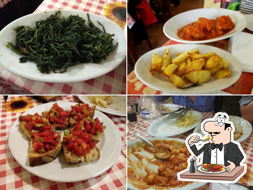 Еда в "Osteria ROMANA"